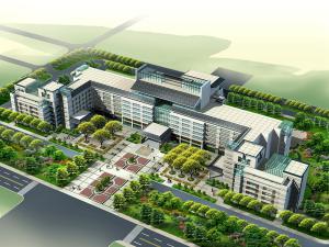 廠區(qū)鳥瞰圖